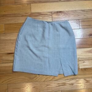 VTG 90’s Inclinations Women's Gray Pencil Skirt Size 8 Knee Length Workwear USA